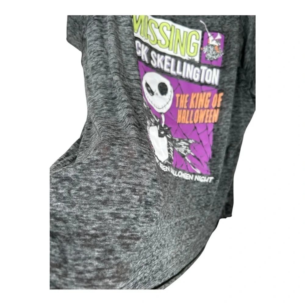 DISNEY The Nightmare Before Christmas Pajama Set pants, shirt Sz L 12-14 jogger - Picture 8 of 9